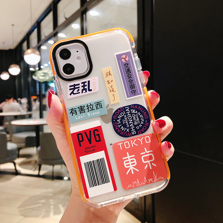 Compatible with Apple , Personality trend mobile phone case Compatible with Apple , Personality trend mobile phone case